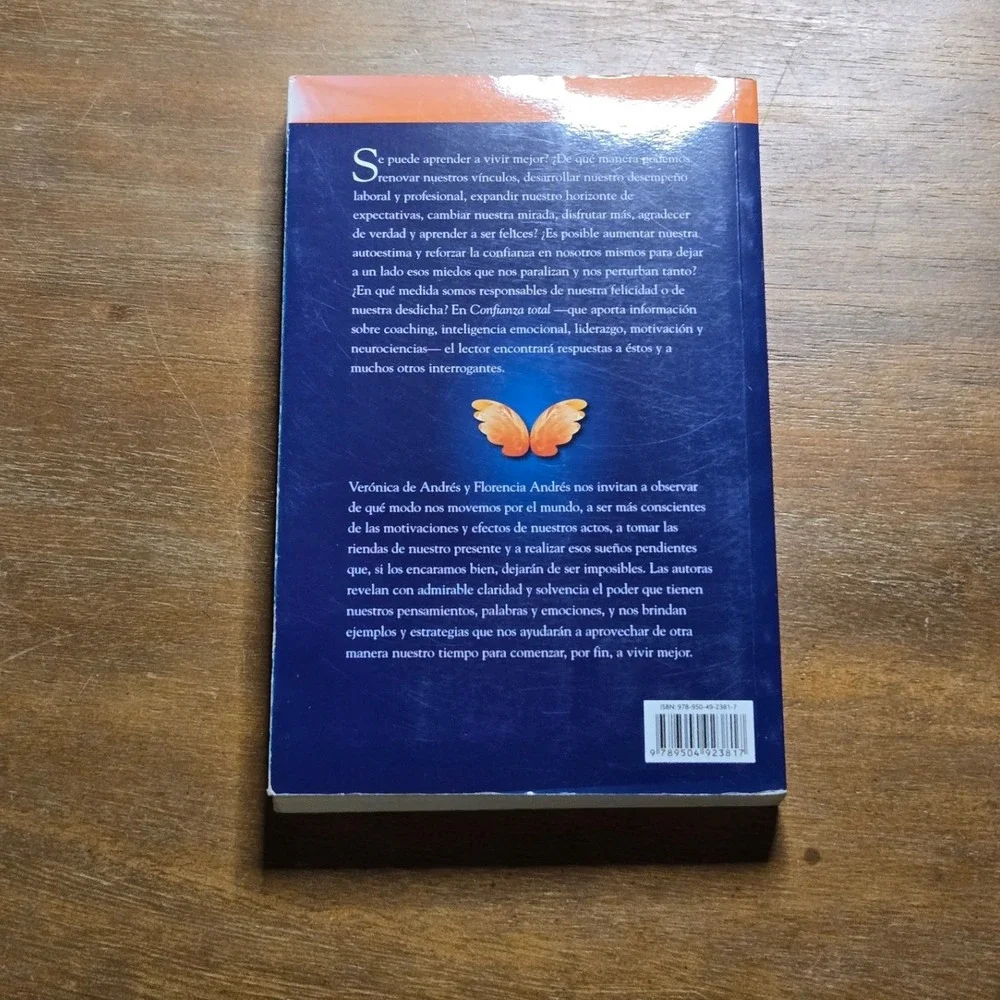 Planeta Confianza Total Book Spanish Self-Help Paperback - Picture 9 of 9